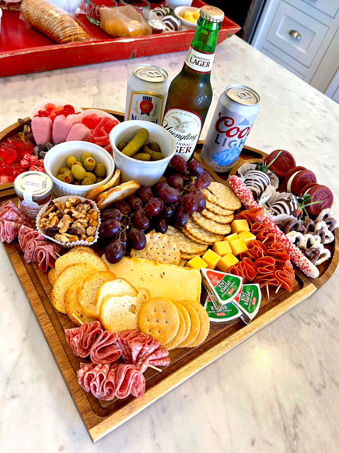 Valentine's Day Charcuterie Gifts!